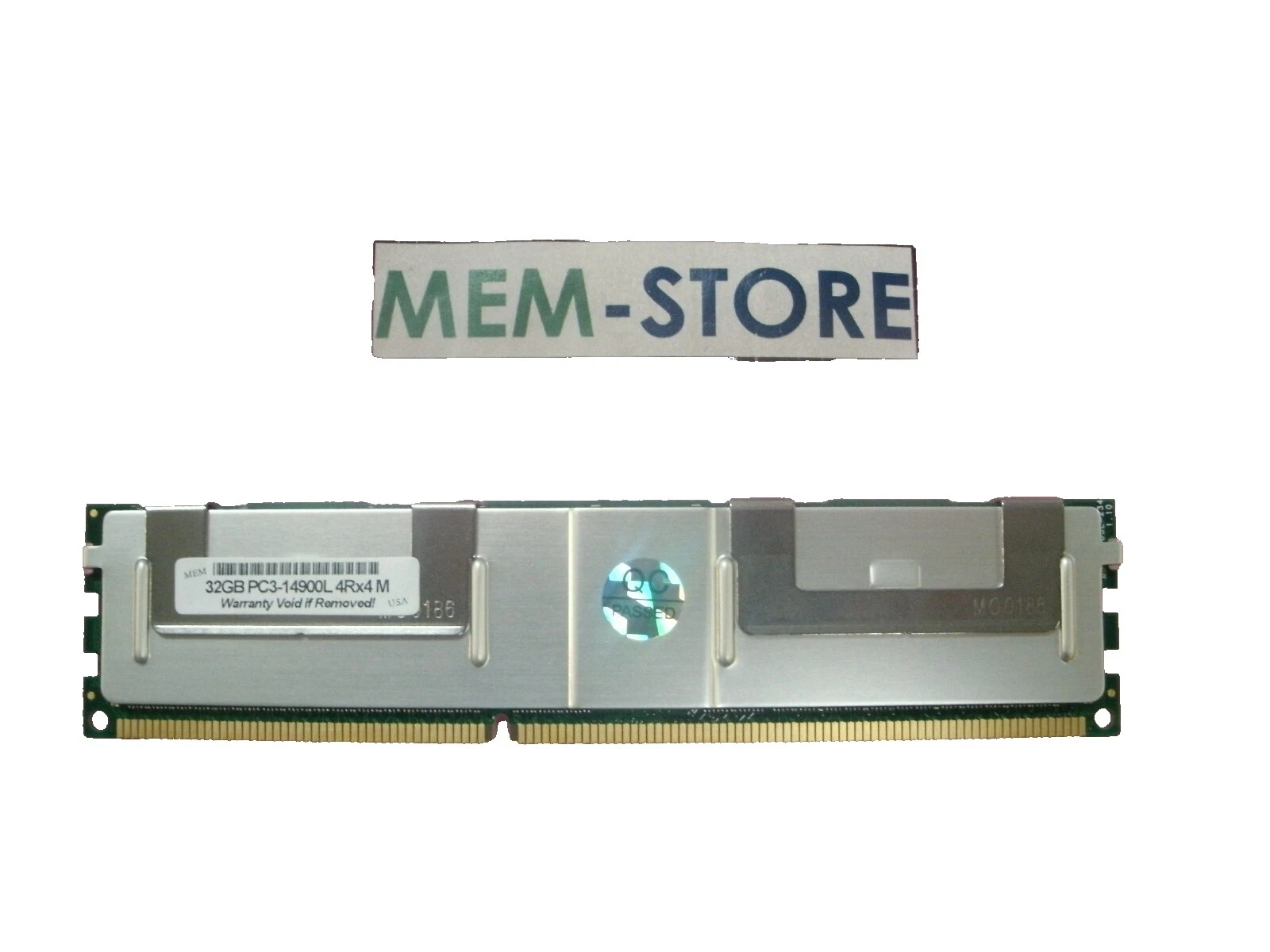 32 GB Capacity per Module DDR3 SDRAM Network Server Memory (RAM) 1 Modules