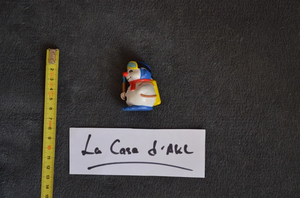 Figurine Vintage Bouli Plongeur 1986 Dessin animé - Photo 2/4