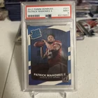 2017 PANINI DONRUSS #327 PATRICK MAHOMES II ROOKIE RC PSA 9 🔥📈🔥📈🔥 MINT!!
