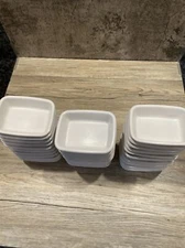 Aladdin temp-rite Restaurant Ware small rectangular dishes  4.75 x 3.5” Lot 30