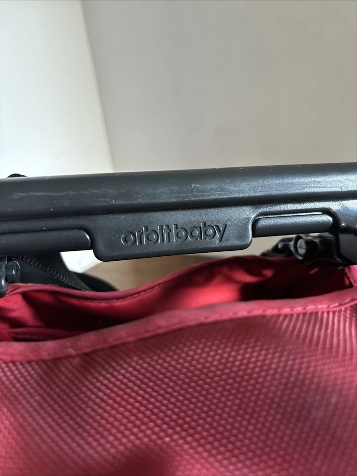 Orbit Baby G2 Stroller Pannier Stroller Basket  - Maroon - orbitbaby - Image 4 of 4