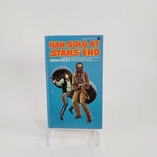 HAN SOLO AT STARS' END book, Brian Daley, Del Rey Books Paperba Great Condition!