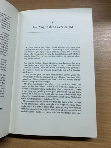 1969" The Life & Momentos De Señor Mountbatten" John Terraine Dura Libro (P4) - Picture 7 of 12