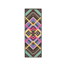 KUSHA ECO YOGA EXERCISE FITNESS MAT NATURAL RUBBER SHOULDER STRAP RRP £60