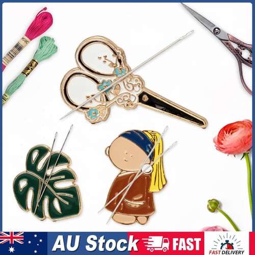 Needle Holder Embroidery Needle Keeper Sewing Pin
