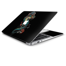 Skin Wrap for Macbook Air 11 inch Dragon Japanese Style Tattoo