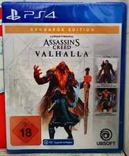 ASSASSIN'S CREED VALHALLA RAGNAROK EDITION PS4 BASE+ESPANSIONE CON ITALIANO* NEW