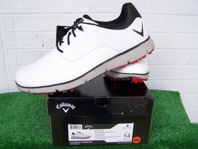 size 14 wide golf shoes