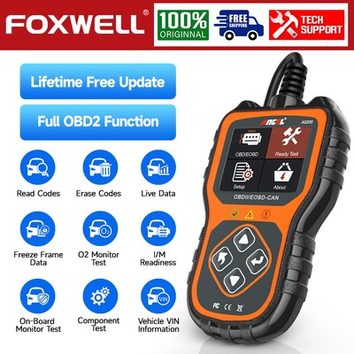 Universal Automotive OBD2 Scanner Code Reader Car Diagnostic Tool Check Engine 
