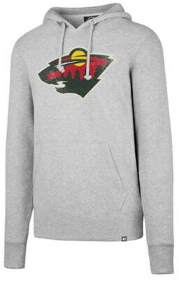 Forty Seven 47 Brand Minnesota Wild Knockaround Headline Hoody Kapuzenpullover