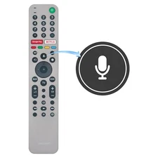 RMF-TX600P Voice Remote Control Fit for Sony OLED Ultra HD Smart TV KD-55A9G