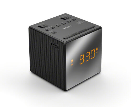 Sony ICFC1 AM FM Radio Alarm Clock Black