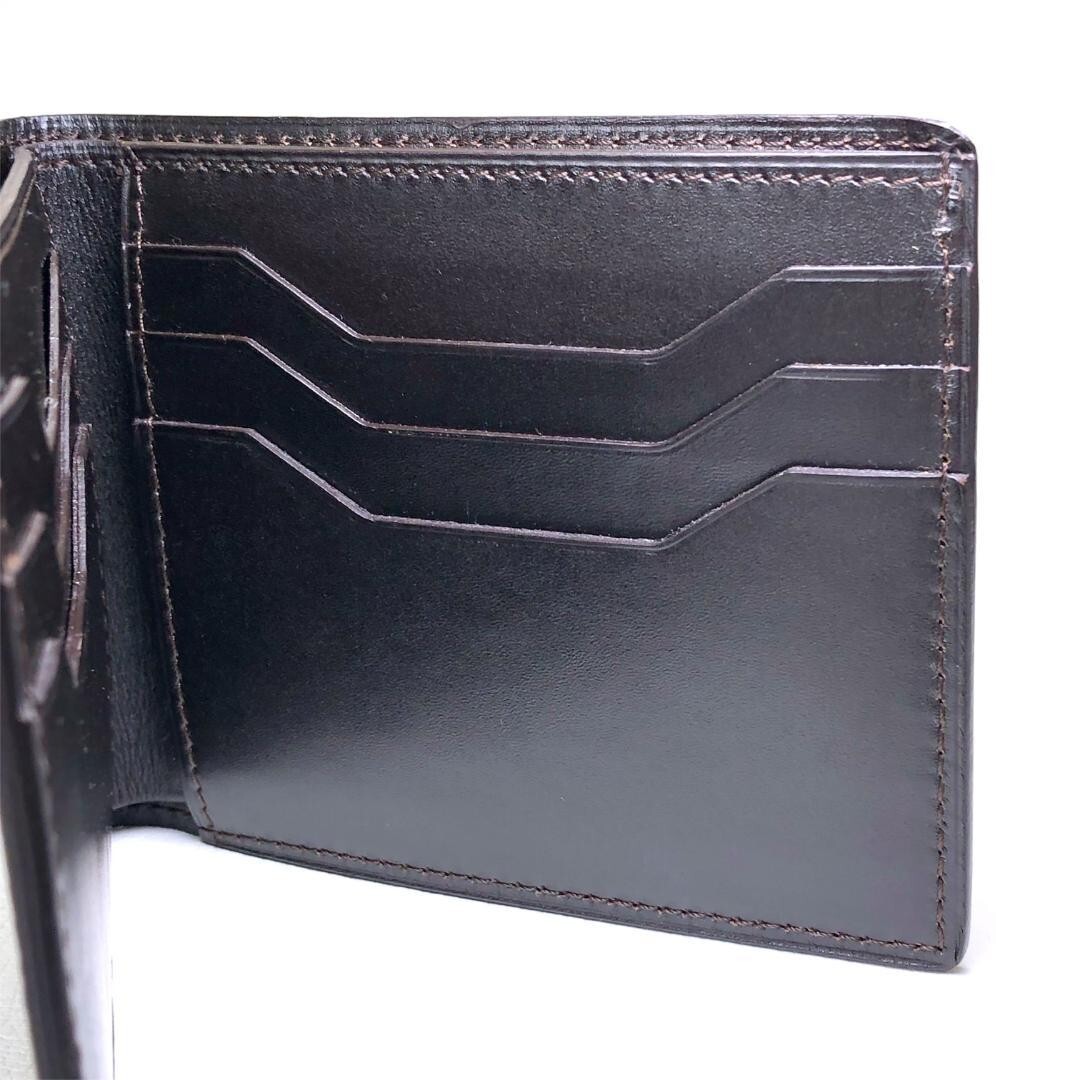 【関税＆送料込み】Tom Ford Black Bi-Fold Wallet With Embos Tom Ford - Black & Red Leather Bi-Fold Wallet | Mitchell Stores