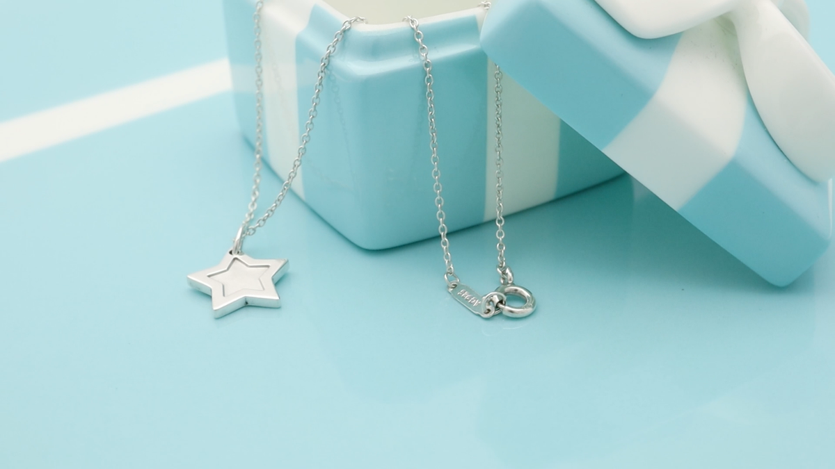 Tiffany & Co. スーパースター　シルバーネックレス Tiffany & Co. スーパースター シルバーネックレス - メルカリ