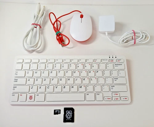 Raspberry Pi 400 4GB RAM 16GB SD Card Kit TESTED