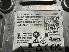 2021 2022 KIA SORENTO CRUISE RADAR DISTANCE SENSOR OEM