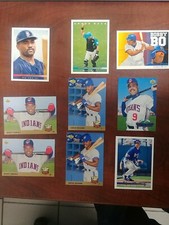 1993 Upper Deck Mixed lot. Carlos Delgado, Manny Ramirez, Carlos Baerga and more