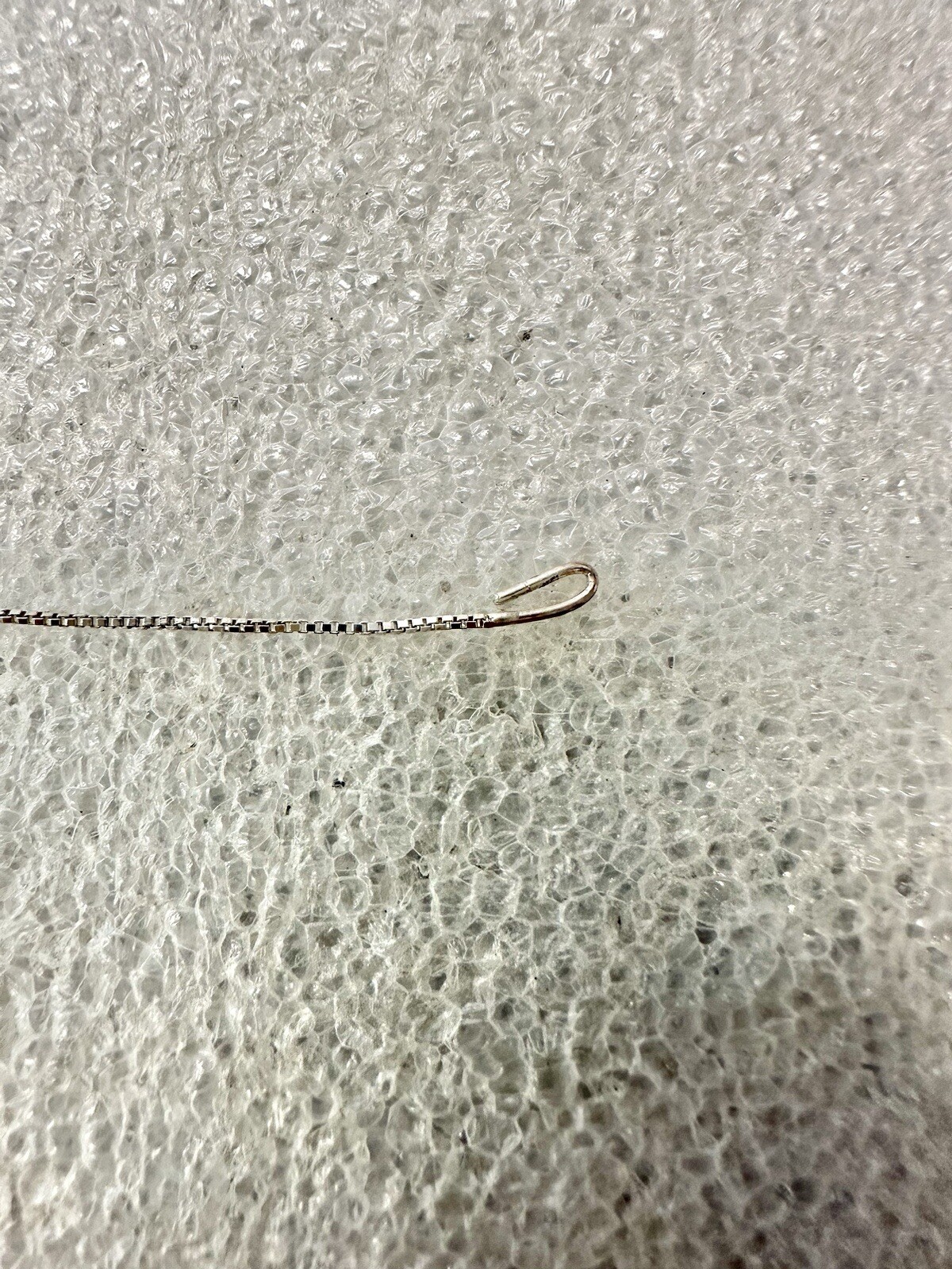 .925 Sterling Silver Adjustable Draw String Box C… - image 8