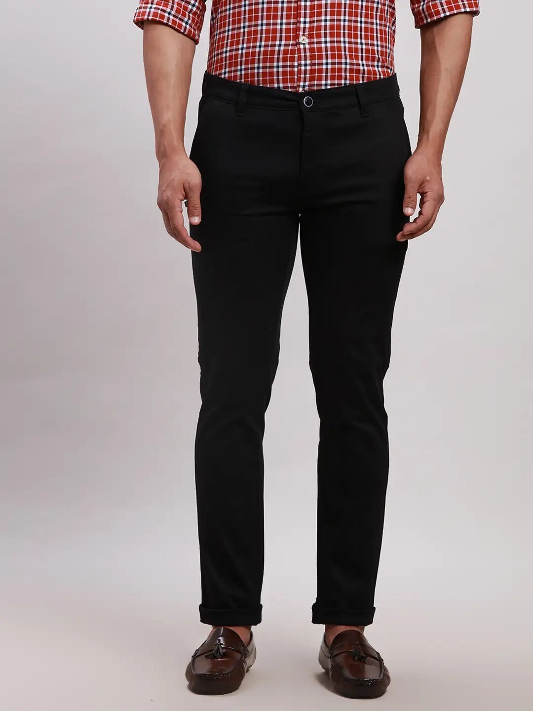 Premium cotton trousers for men