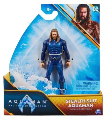 Spin Master DC Aquaman and The Lost Kingdom 4
