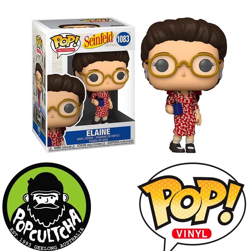 Seinfeld - Elaine Benes Pop! Vinyl Figure &Quot;New&Quot;