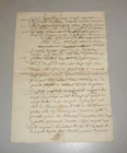 MANUSCRIPT notarial deed year 11