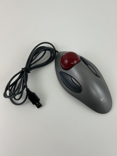 Logitech Trackman Marble USB T-BC21 Mouse (804377-0000) - Afbeelding 2 van 18