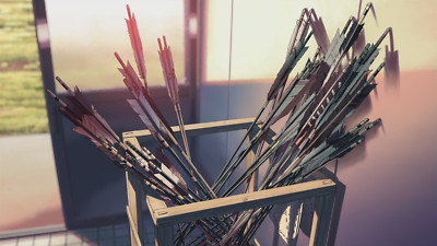 Anime arrows 5 centimeters per second makoto Playmat Gaming Mat Desk