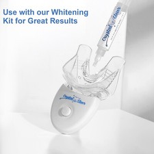Kit de Gel Blanqueador de Dientes Crystal Clear - GEL HECHO EN USA