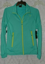 Koppen Fleece, Full Zip Thermo Size Xl Woa1133 Running Jacket