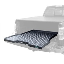 Slide-out Truck Bed Tray 980 Lb Cap Elevate Outdoor Slide-out Truck Bed Tray 980 Lb Cap Elevate Outdoor