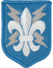 205th Military Intelligence Full Color Dress Patch