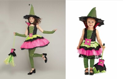 NWT CHASING FIREFLIES PRINCESS PARADISE SPIDERINA WITCH COSTUME 12-18 MOS OR 6