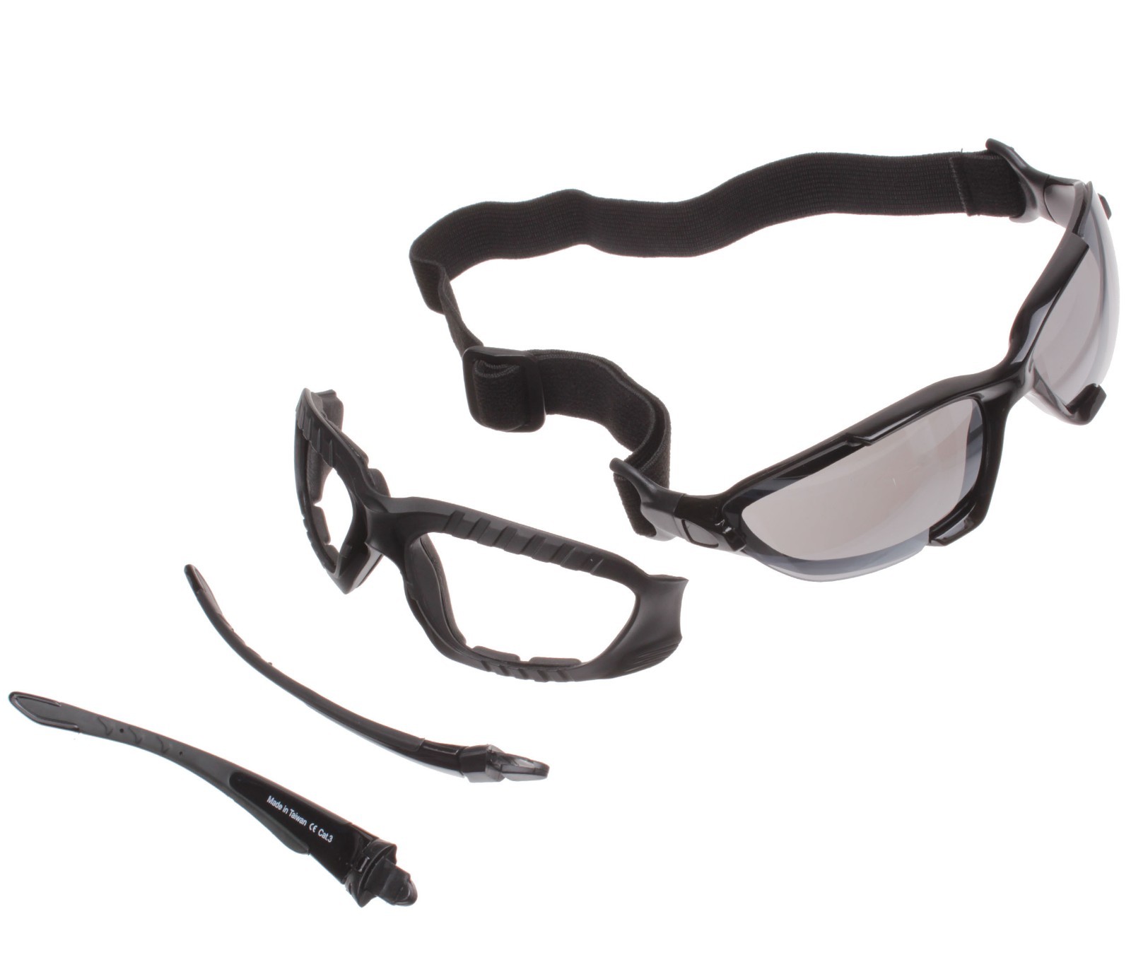 Occhiali da sole Chopper occhiali da motociclista occhiali da moto d'epoca occhiali cabrio goggles foto 5