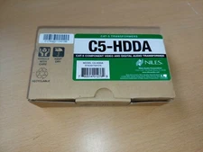 Niles CAT-5 Component Video Digital Audio Transformer C5-HDDA