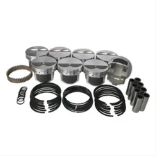 Wiseco PTS531A3 Pistons Pro Tru Forged Flat Top 4.350 in. Bore For Mopar 440