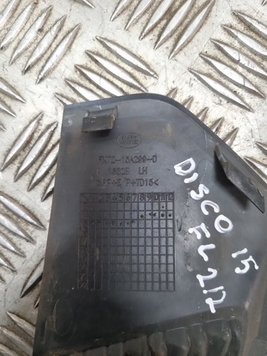 Rejilla Inferior Lateral Del Land Rover Discovery L550 2015-2017 Blanca - Imagen 12 de 12
