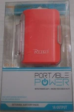 Power Bank 4000Mah with 25CM Micro USB Cable Retail Packaging All Carriers Reiko
