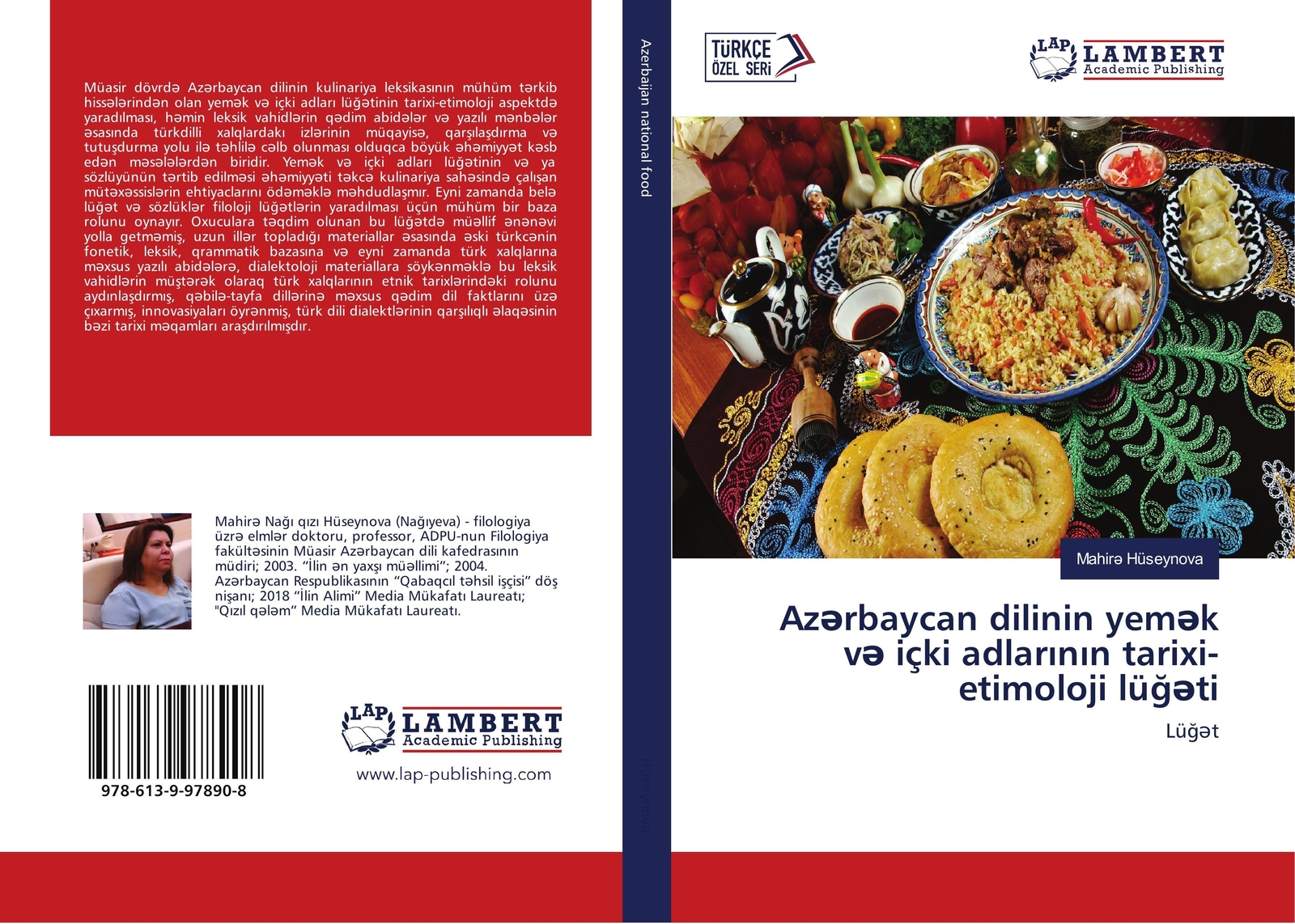 Az¿rbaycan dilinin yem¿k v¿ içki adlar¿n¿n tarixi-etimoloji lü¿¿ti Lü¿¿t Buch - Mahir¿ Hüseynova