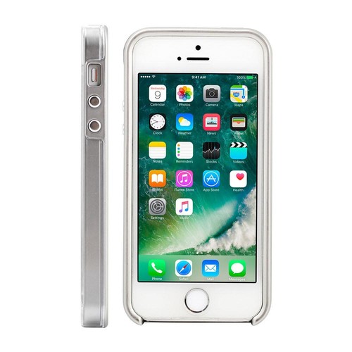 NEU Prodigee View-through iPhone SE / 5 / 5s Hülle Slim Dual-Layer Cover - KLAR - Bild 6 von 6