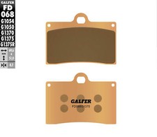 KTM 640 LC4 Supermotard 2002-2004 Plaquettes De Frein Avant Galfer