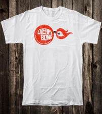 Men's Retro Hot Rod Tee T Shirt Drag Race Racing Speed Shop Cherry Bomb