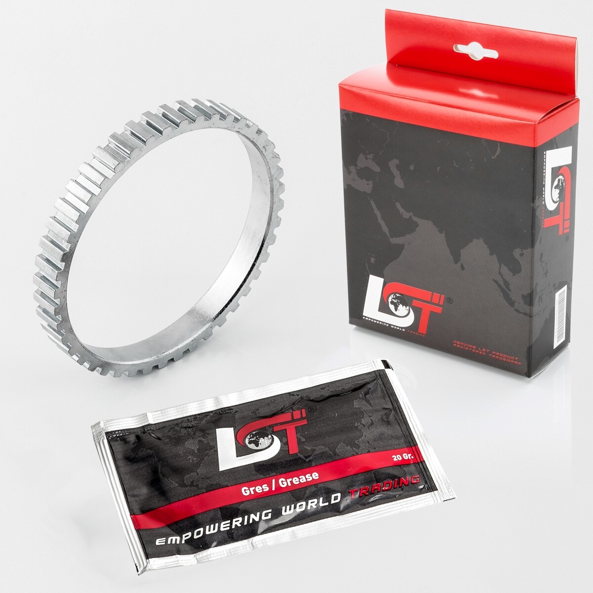 Abs Ring Sensorring Vorderachse 44 Zähne For Nissan Serena Maxima