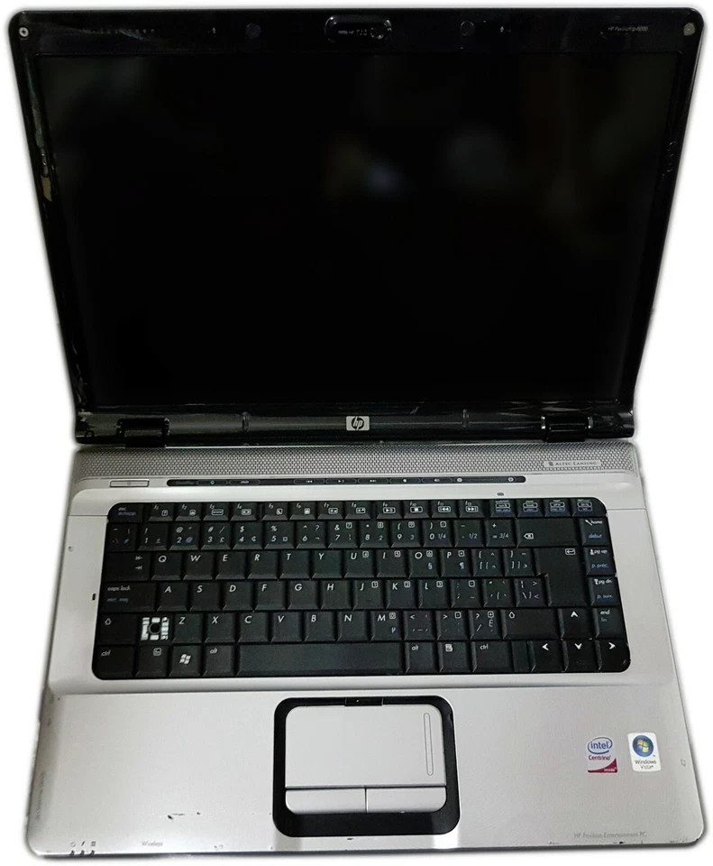HP dv6700 dv6838ca Notebook Laptop PC Intel Core 1.83 GHz 2GB No HDD/Battery - Image 3 of 4