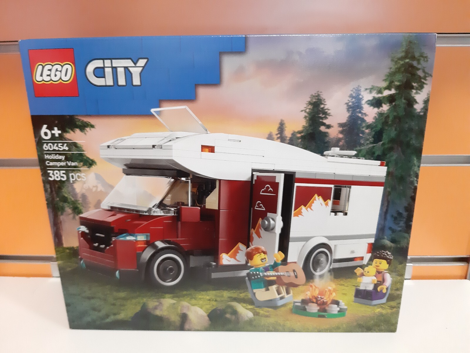 LEGO 60454 City Camper Van delle Vacanze d’Avventura - Veicolo Giocattolo - Immagine 2