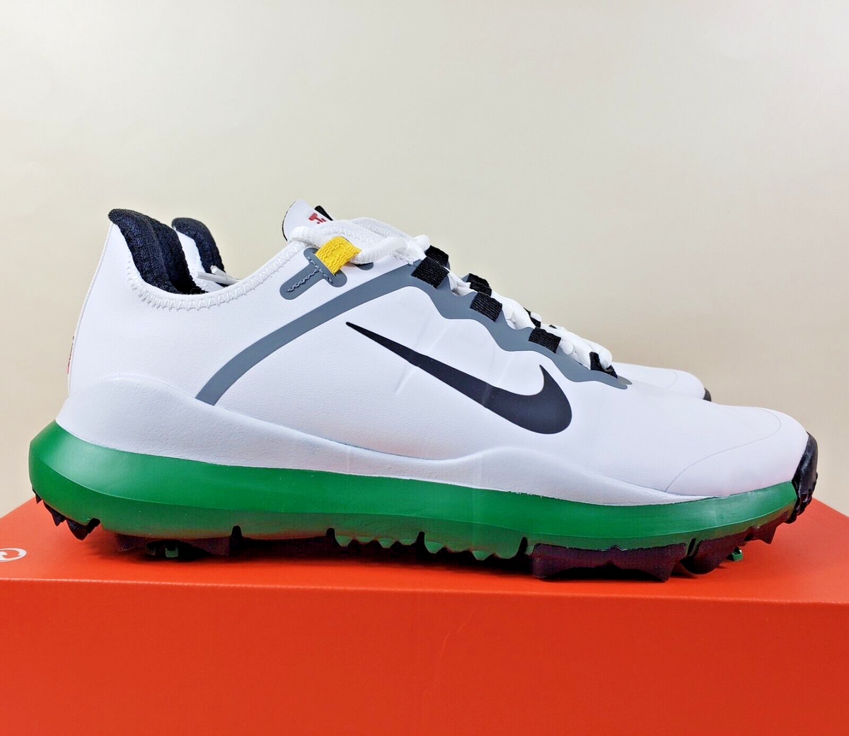 Nike Tiger Woods TW '13 Mens Size 8.5 Wide DR5753-100 Retro Nike Tiger Woods TW '13 Mens Size 8.5 Wide DR5753-100 Retro