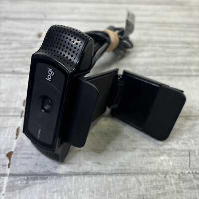 Logitech Logi HD 1080p 30FPS USB Webcam (V-U0028, 860-000527)