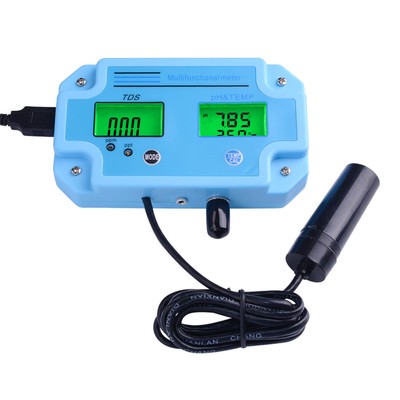 Fish Tank Water Quality PH/EC/triple-in-one Conductivity Online Detector
