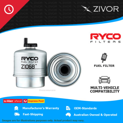 New RYCO Heavy Duty Fuel Filter For LAND ROVER BUSHRANGER L316 3.9L 4BD1 Z1068