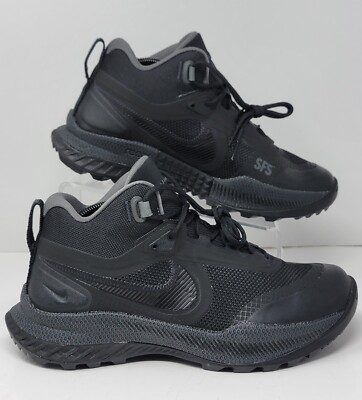 Nike Men's React SFB Black Carbon Boots Outdoor Shoes CK9951-001 Size 7 New 